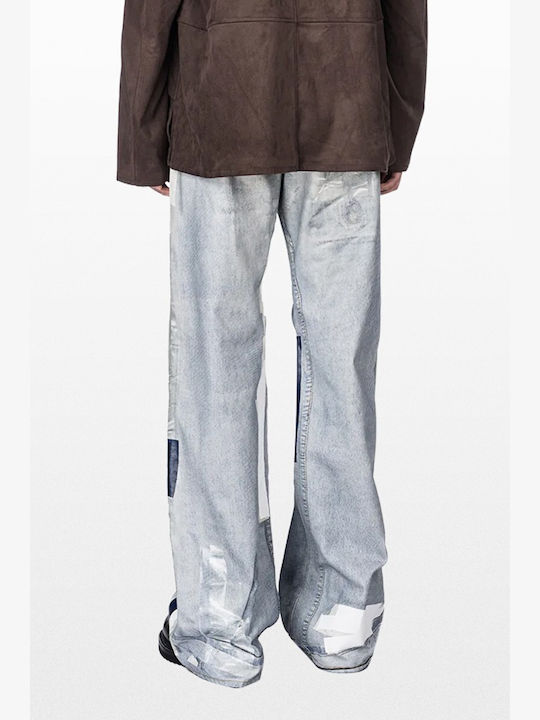 Men's Blue Denim Pants