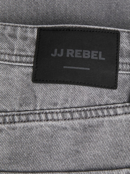 Herrenjeans Relaxed Straight Fit Grau