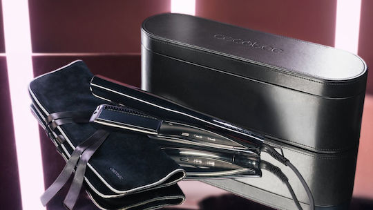 Hair Straightener with Ceramic Plates