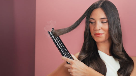 Hair Straightener with Ceramic Plates