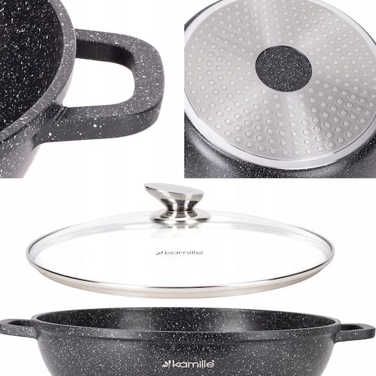 Lumarko Βαθιά Κατσαρόλα από Αλουμίνιο 14lt / 32cm