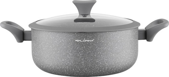 Florina Tiefer Aluminium-Kochtopf 6,9 l / 28 cm