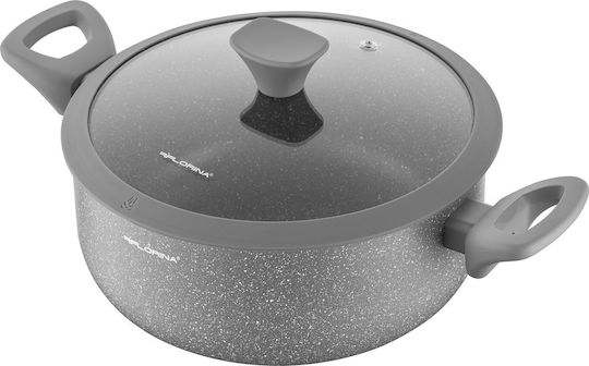 Florina Tiefer Aluminium-Kochtopf 6,9 l / 28 cm