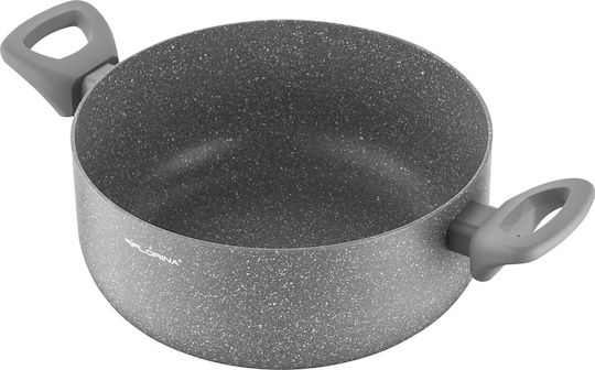 Florina Tiefer Aluminium-Kochtopf 6,9 l / 28 cm