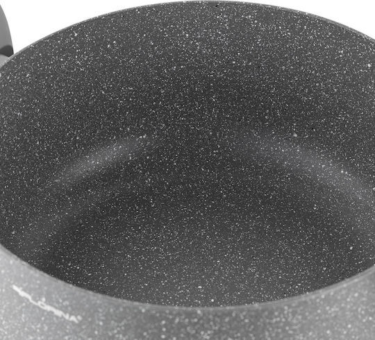 Florina Tiefer Aluminium-Kochtopf 6,9 l / 28 cm