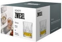 Schott Zwiesel Set of Whiskey Glasses 334ml 4 Pieces