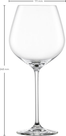 Schott Zwiesel Set of Glasses 740ml 4 Pieces