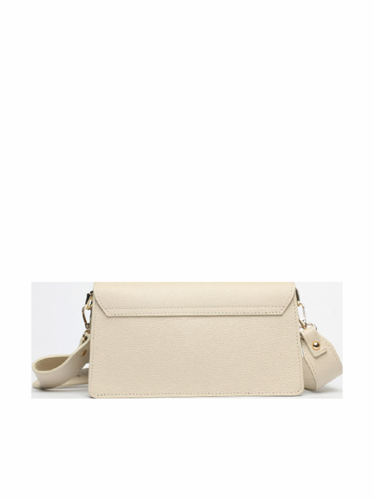 Brown Leather Women's Shoulder Bag