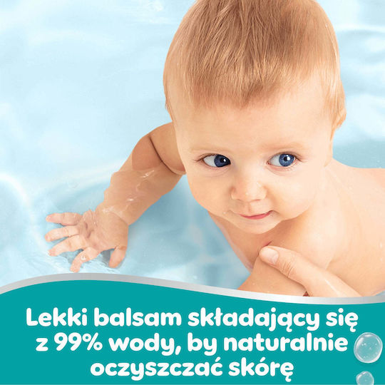 Μωρομάντηλα με 99% Νερό, χωρίς Parabens 15x60τμχ