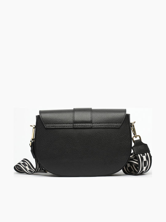 Green Leather Women's Shoulder Bag