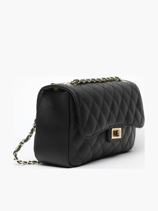 Brown Leather Women's Shoulder Bag