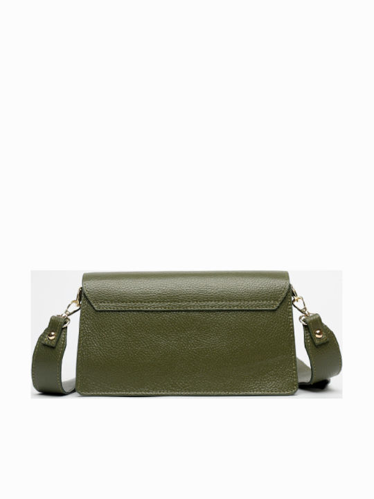 Brown Leather Women's Shoulder Bag