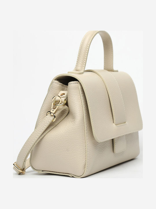 Burgundy Leather Women's Shoulder Bag