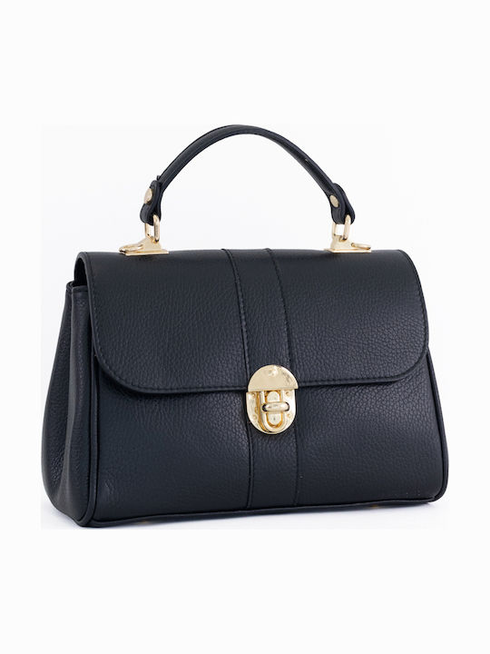 Burgundy Leather Women's Shoulder Bag