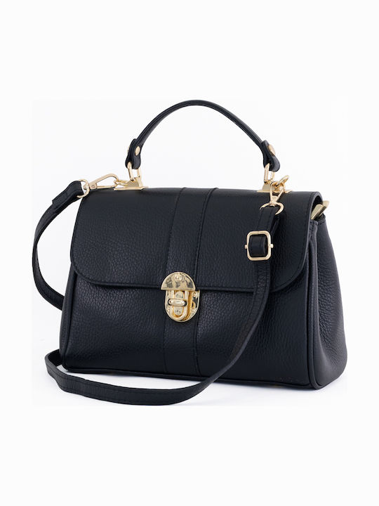 Burgundy Leather Women's Shoulder Bag