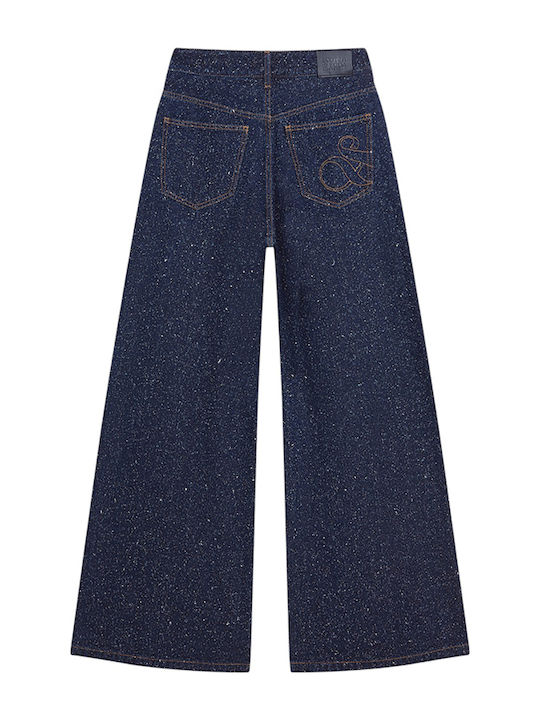 Scotch & Soda Blugi Dama cu Talie Înaltă