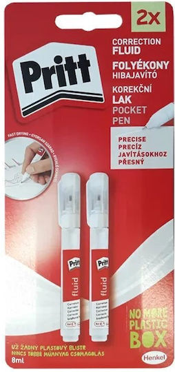 Pritt Διορθωτικό Υγρό Στυλό 2 X 8ml Blister