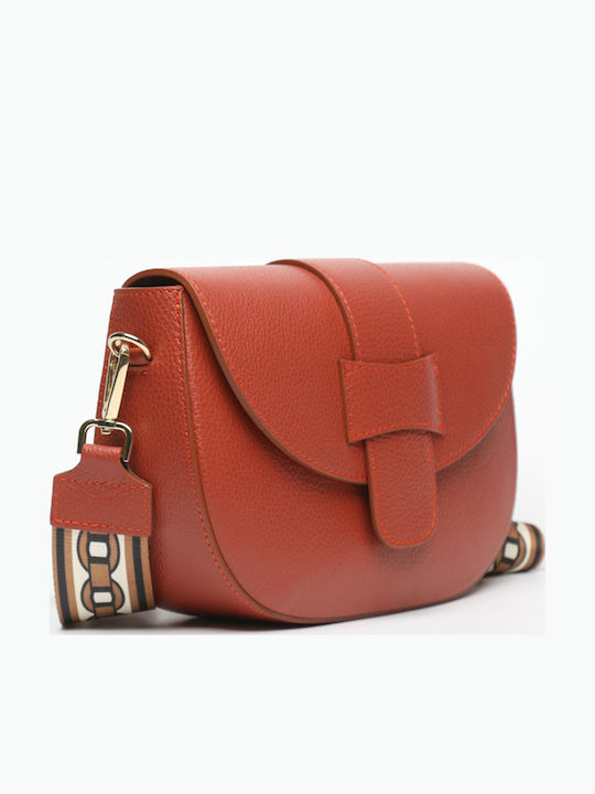 Grey Leather Women's Shoulder Bag