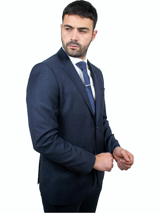 Men's Suit Blue