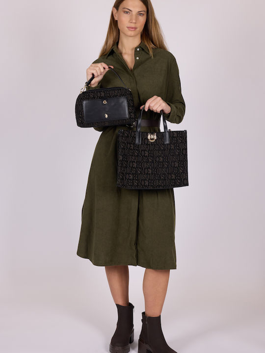 Women's Black Tote Bag