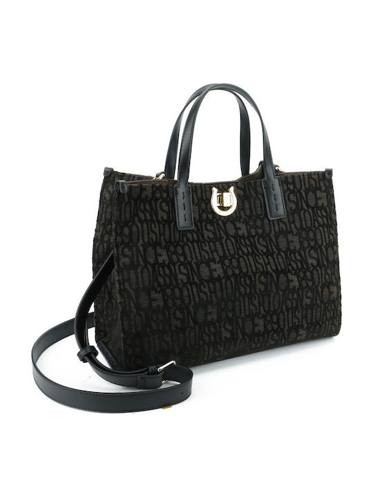 Women's Black Tote Bag