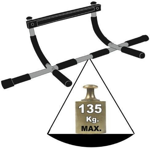 Jocca Doorway Pull-Up Bar 94cm for Users up to 130kg