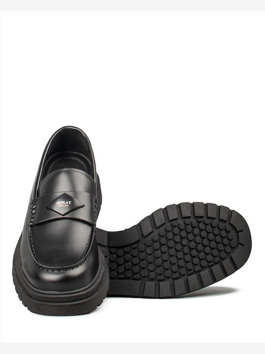 Pierce Men’s Loafers in Black