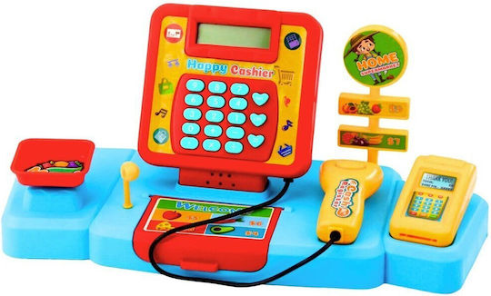 Lean Toys Children's Cash Register for 3+ Years
