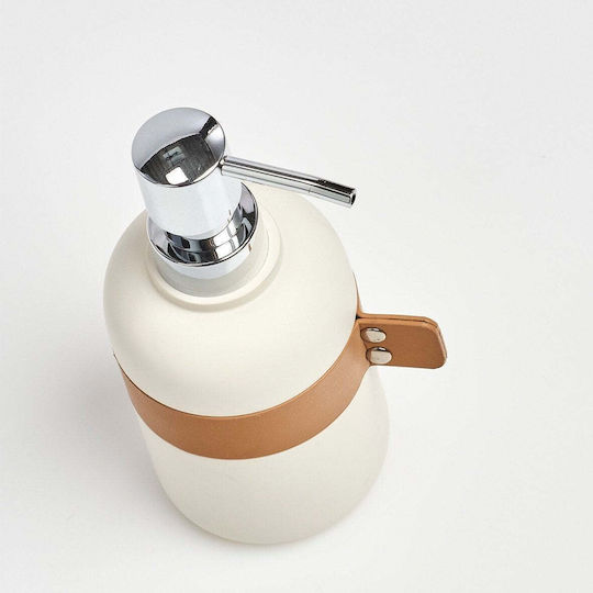 Zeller Dispenser Κουζίνας Πλαστικό Λευκό 300ml