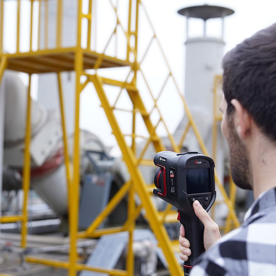 Guide Sensmart Handheld Thermal Camera with 4.3" Touch Screen for Temperatures up to 40°C
