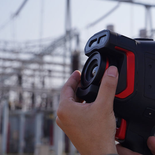 Guide Sensmart Handheld Thermal Camera with 4.3" Touch Screen for Temperatures up to 40°C
