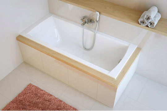 Excellent Electrics Acryl Badewanne 170x75cm