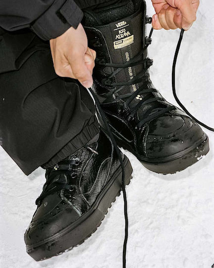 Standard Ανδρικές Μπότες Snowboard Μαύρο Χρώμα