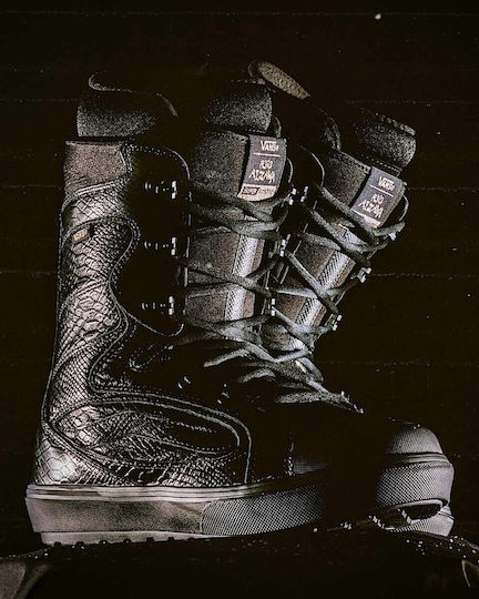 Standard Ανδρικές Μπότες Snowboard Μαύρο Χρώμα