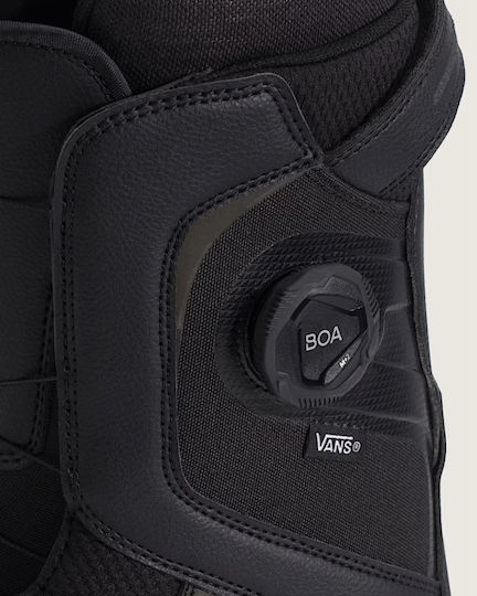 Aura Pro Ανδρικές Μπότες Snowboard Μαύρο Χρώμα