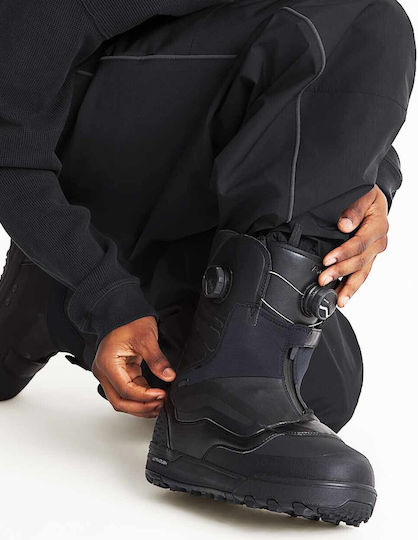 Invado Pro Herren-Snowboardstiefel Schwarz
