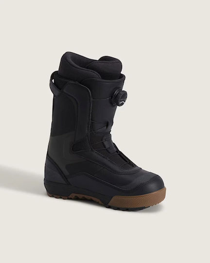 Aura Pro Ανδρικές Μπότες Snowboard Μαύρο Χρώμα