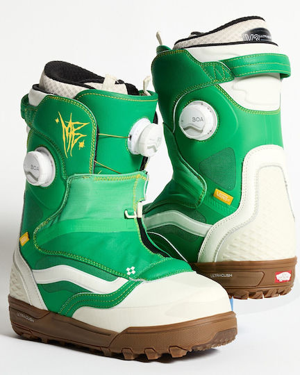 Pro Ghete de Snowboard pentru Femei Verzi