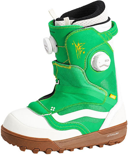 Pro Ghete de Snowboard pentru Femei Verzi