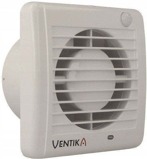 Ventika Wall Bathroom Ventilator 125mm White