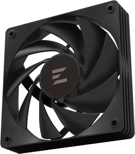 ZM-XF120 Вентилатор за Компютърна Кутия (71.3cfm) с ARGB Осветление и 4-пиново PWM Свързване Черен