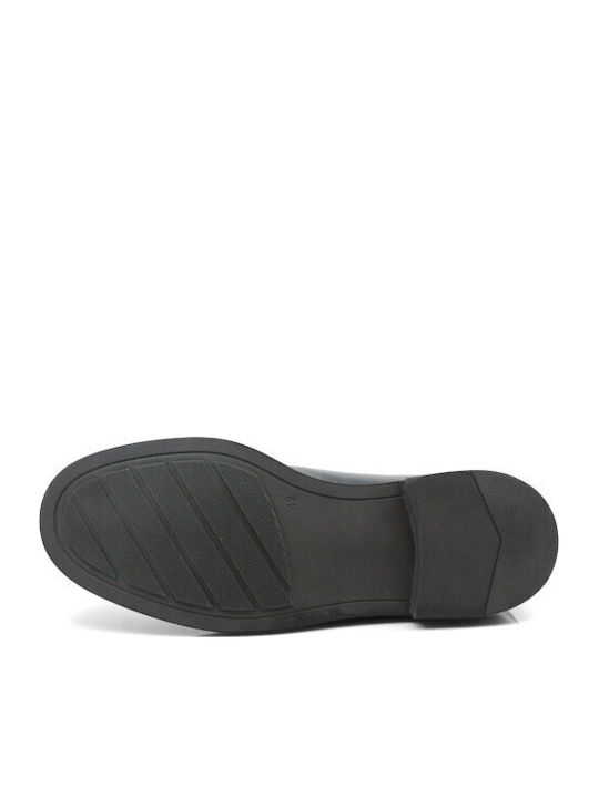 Black Leather Men's Dress Shoes
