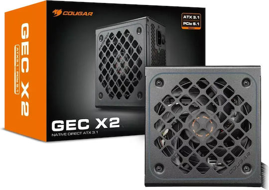 X2 850 850W Μαύρο Τροφοδοτικό Υπολογιστή Full Wired