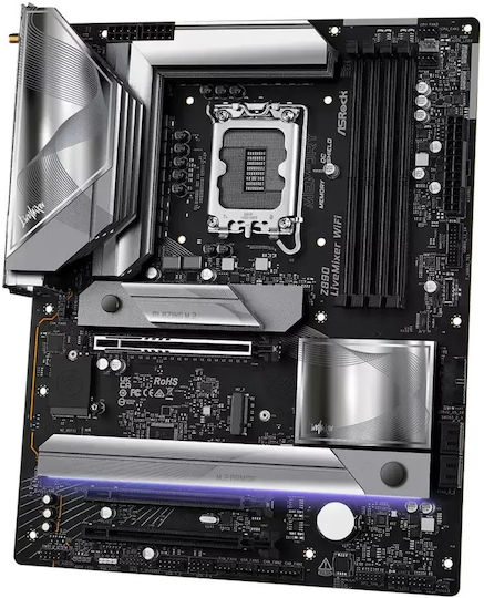 Z890 Livemixer WIFI Mainboard ATX mit Intel 1851 Sockel