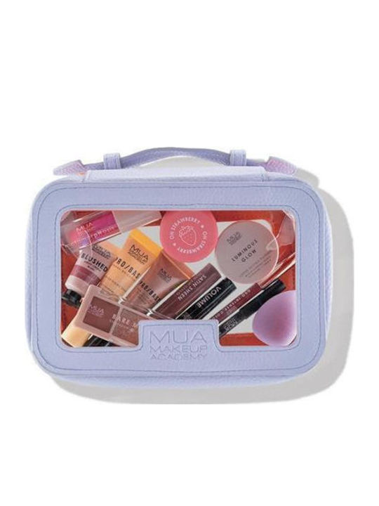Discovery Makeup Set for Face, Eyes & Lips with Toiletry Bag 12 Pieces