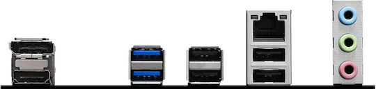 H810M-E rev. 2.0 Motherboard Micro ATX με Intel 1851 Socket 911-7E72-001