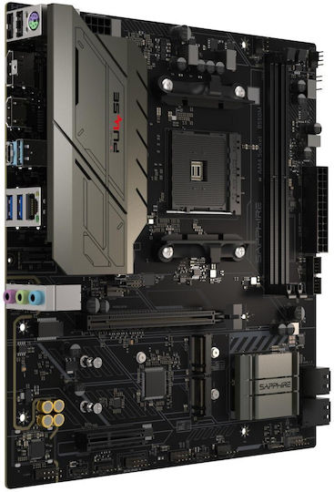 PULSE B550 Placă de bază Micro ATX cu Soclu AMD AM4 52103-05-40G