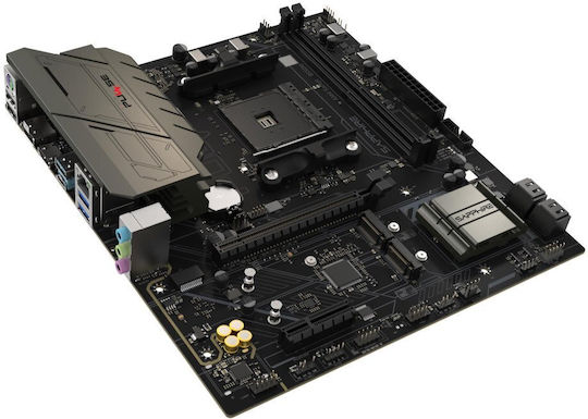 PULSE B550 Placă de bază Micro ATX cu Soclu AMD AM4 52103-05-40G