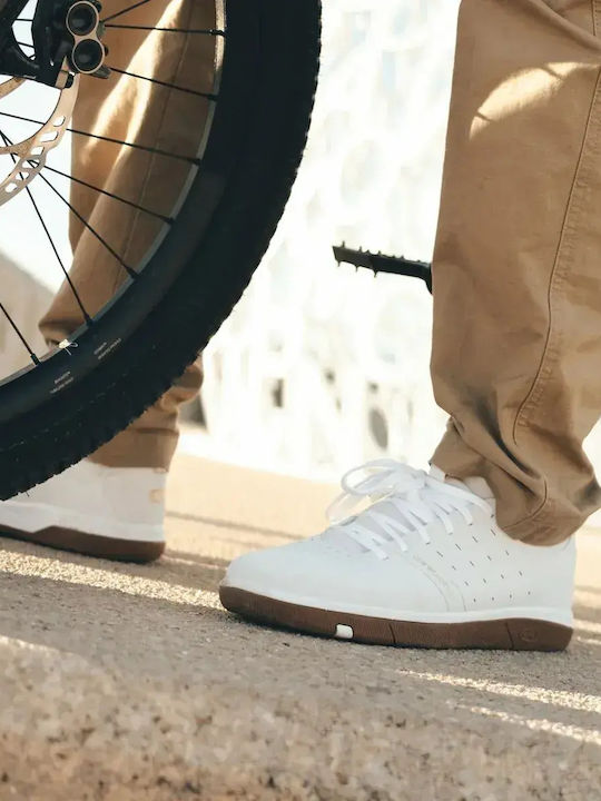 Crank Brothers Unisex Niedrige Weiße Fahrradschuhe