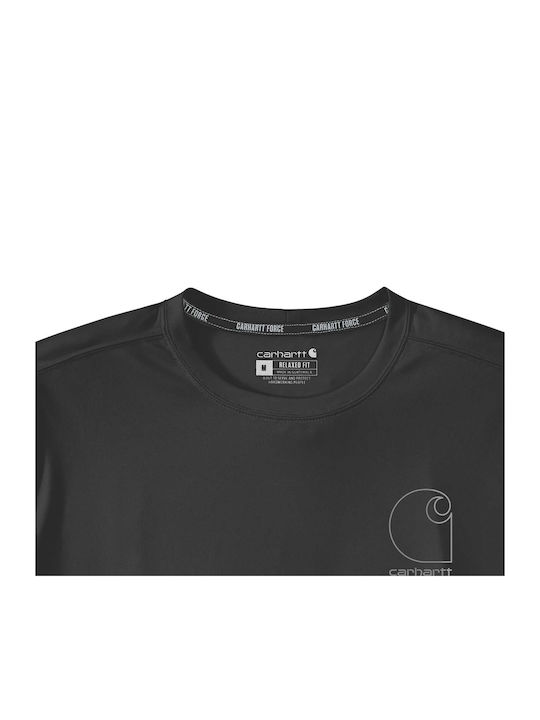 Carhartt Force Sun Defender Тениска Black